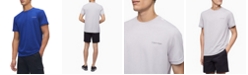 Calvin Klein Men's Move 365 Logo Tipped Crewneck T-Shirt